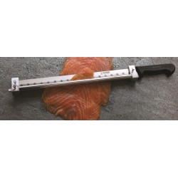 Couteau à saumon  Manutan Collectivités