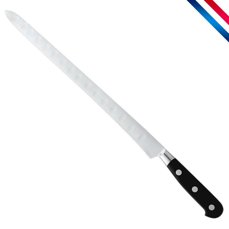 Couteau à saumon fumé avec lame inox 30 cm