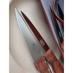 Couteau de boucher Victorinox Wood - Lame 18 cm - Manche Palissandre